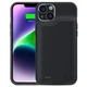 Чехол-зарядка iBattery для iPhone 14 Plus Slan 6000 mAh black - изображение 1