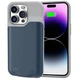 Чехол-зарядка iBattery для iPhone 14 Pro Max Slan 6000 mAh blue - изображение 3
