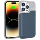 Чехол-зарядка iBattery для iPhone 14 Pro Slan 5000 mAh blue - изображение 3