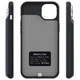 Чехол-зарядка iBattery для iPhone 14 Plus Slan 6000 mAh black - изображение 10