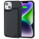 Чехол-зарядка iBattery для iPhone 14 Plus Slan 6000 mAh black - изображение 12