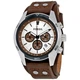 Мужские наручные часы Fossil CH2565 Коричневый / Кожа - изображение 2