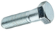 Болт М16х140 DIN931 10,9 ч/р цинк К Steelfix (113671) - изображение 1