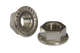Гайка М10 DIN6923 с зубчатым фланцем нержавейка А2 М Steelfix 10 шт (005096) - изображение 1