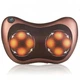 Массажер, массажная подушка для дома и машины Massage pillow 8 шариков - изображение 1