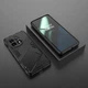 Защитный чехол с подставкой Deexe Bibercas для OnePlus 11 - Black - изображение 4