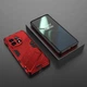 Защитный чехол Deexe Bibercas для OnePlus 11 - Red - изображение 4