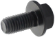 Болт М6х30 DIN6921 10,9 ч/р с ш/г и фланцем без зубцов М Steelfix 10 шт (141310) - изображение 1