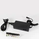 Блок живлення для ноутбуків універсальний Power Laptop Charger 120W-12/24V з набором перехідників 8 шт. для зарядного гнізда - зображення 6