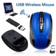 Беспроводная мышь A4Tech Mouse Wireless DPI-109 2.4G для ноутбука/компьютера, питание от батареек Синяя - изображение 9