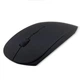 Бездротова тонка миша Mouse Wireless DPI-G132 2.4G для ноутбука та комп'ютера Чорна - зображення 5