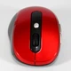 Бездротова миша A4Tech Mouse Wireless DPI-108 2.4G для ноутбука/комп'ютера, живлення від батарей Червона - зображення 2