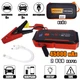 Пускозарядное автомобильное устройство Jumpstarter LCD-45000mAh 12В/400А многофункциональное с аккумулятором и дисплеем - изображение 1