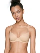 Комплект формованная чашка + стринги Victoria's Secret 337-685 75D-М Бежевый - изображение 3