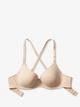 Комплект формованная чашка + стринги Victoria's Secret 337-685 75D-М Бежевый - изображение 4