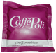 Кава в монодозах чалдах Caffe Poli 100% Арабіка 100 шт ESE 44 мм - зображення 1