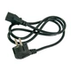 Кабель живлення для комп'ютера CEE 7/7-C13 10A/250V 1.2м шнур для блоку живлення (1009861-Black) - зображення 2