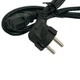 Кабель живлення для комп'ютера CEE 7/7-C13 10A/250V 1.2м шнур для блоку живлення (1009861-Black) - зображення 5