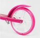 Самокат двухколёсный D-61073 Best Scooter стальная рама, колеса PU 20см, ручной тормоз, грипсы резиновые - изображение 5