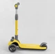 Самокат трехколесный D-0449 Best Scooter, складной алюминиевый руль, 3 колеса PU со светом - изображение 2