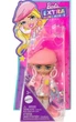 Barbie Extra Mini Minis Mattel кукла блондинка з беретом і університетська куртка - зображення 1