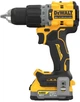Дрель-шуруповёрт аккумуляторная бесщёточная ударная DeWALT DCD805E1T - изображение 1