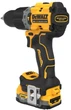 Дрель-шуруповёрт аккумуляторная бесщёточная ударная DeWALT DCD805E1T - изображение 2