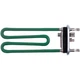 ТЭН (керамический) для стиральной машины Samsung DC47-00006M Kawai TPD 180-SG-1900 L=180 mm 190 W - изображение 3