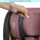 Автокресло детское ME 1081 i-TRUST Pale Pink - изображение 12