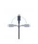 Кабель синхронизации Native Union Night Cable USB-A to USB-C 3m, Marine (NCABLE-KV-AC-MAR) - изображение 2