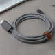 Кабель-адаптер Native Union Belt Cable 3m USB-C to HDMI, Zebra (BELT-C-HDMI-ZEB-3) - изображение 5