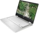 Ноутбук 14" HP Chromebook x360 14a-ca0002sf Intel Pentium N5030 RAM 4GB eMMC 128GB 12час батарея Chrome OS f3 - изображение 3