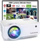 Мультимедийный домашний проектор Topvision T6 HD LED 7000 Лм HDMI USB - изображение 1