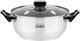 Кастрюля Bravo Chef 18 см 1.6 л с бакелитовыми ручками (BC-2002-18) - изображение 1