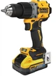 Дриль-шурупокрут акумуляторна безщіткова ударна + подарунок DeWALT DCD805H2T+DCF840NT - зображення 2