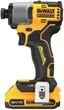 Дриль-шурупокрут акумуляторна безщіткова ударна + подарунок DeWALT DCD805H2T+DCF840NT - зображення 4