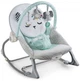 Колыбель-качалка с вибрацией детский шезлонг Ricokids 7324 Mint - изображение 2