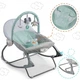 Колыбель-качалка с вибрацией детский шезлонг Ricokids 7324 Mint - изображение 6