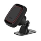 Автотримач для телефона HOCO CA24 Lotto series magnetic automotive center adsorbed holder Black (6957531065593) - изображение 1