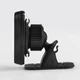 Автотримач для телефона HOCO CA24 Lotto series magnetic automotive center adsorbed holder Black (6957531065593) - изображение 6