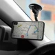 Автотримач Hoco CA55 Astute series windshield car holder Black/Gray - зображення 3