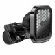 Автодержатель Hoco S49 Fuerte series air outlet magnetic car holder Black - изображение 5