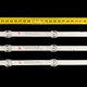 LED підсвітка TV 43" inch 795mm 8-led 3V JL.D43081330-324DS-M_V04 GC43D08-ZC26AG-15 303GC430062 3pcs=1set - зображення 5