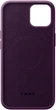 Чохол для смартфона Apple iPhone 14 ArmorStandart Fake Leather Case Dark Cherry (ARM64392) - зображення 2