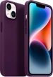 Чохол для смартфона Apple iPhone 14 ArmorStandart Fake Leather Case Dark Cherry (ARM64392) - зображення 3