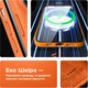 Чохол для смартфона Apple iPhone 14 ArmorStandart Fake Leather Case Golden Brown (ARM64457) - зображення 4