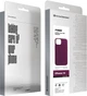 Чохол для смартфона Apple iPhone 14 ArmorStandart Fake Leather Case Dark Cherry (ARM64392) - зображення 5
