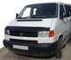Дефлектор капоту (прямі фари) (EuroCap V2) для Volkswagen T4 Caravelle/Multivan 1990-2003 рр - зображення 1