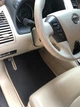 Коврики салона 3 ряда (EVA, черный) для Nissan Patrol Y62 2010-2024 гг - изображение 2