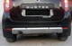 Накладка на задній бампер (ABS, сіра) для Renault Duster 2008-2017 рр - зображення 2